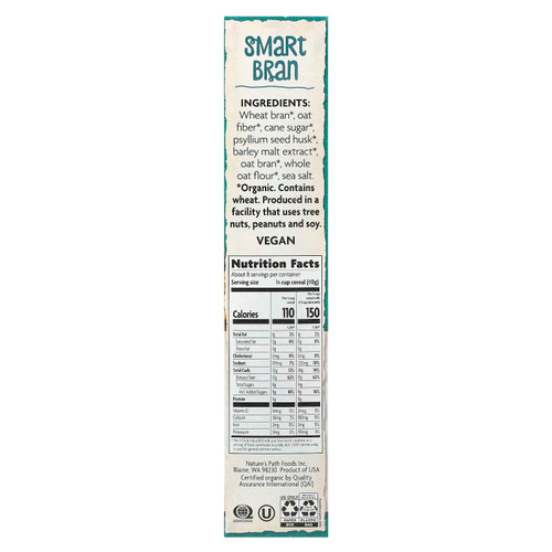 Nature's Path, "Умный мозг", органический зерновой завтрак, 10,6 унции (300 г)