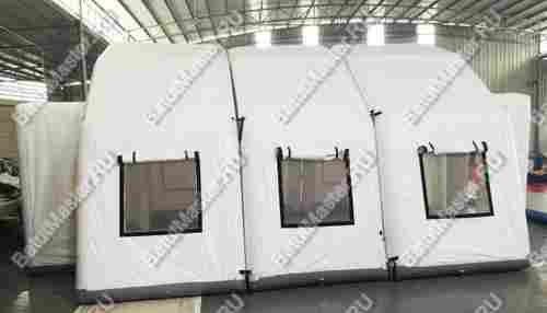 Надувной шатер "Белоснежный"  8*3*3 м