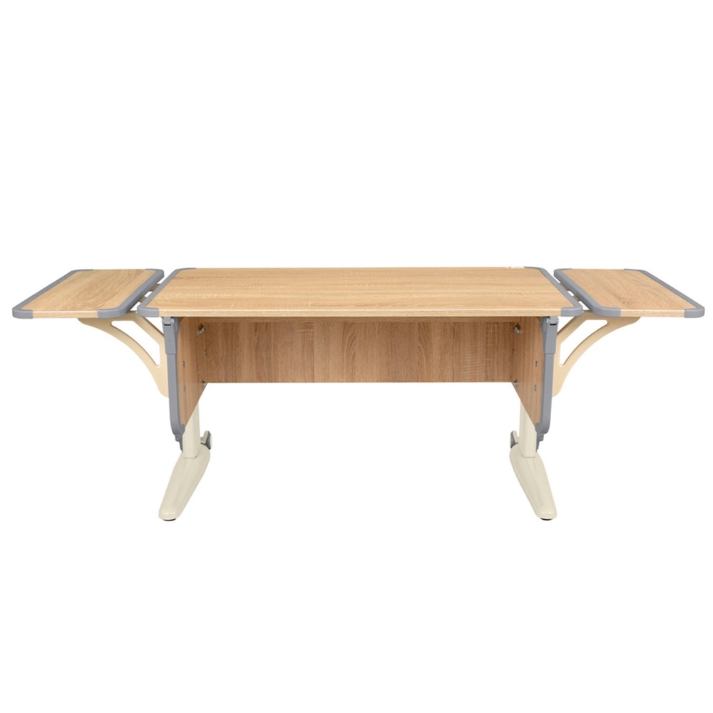 Растущая парта Дэми с боковыми полками СУТ 43-02 (1560×550 мм)