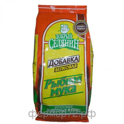 Рыбная мука белковая добавка 300г