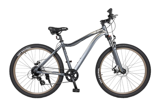 Велосипед TechTeam Elis 27.5"х18" чёрный