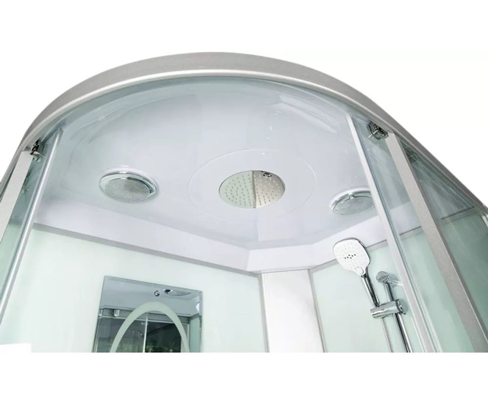 Душевая кабина WeltWasser (ВельтВассер) Werra 1202 R, с низким поддоном, 120x90x217