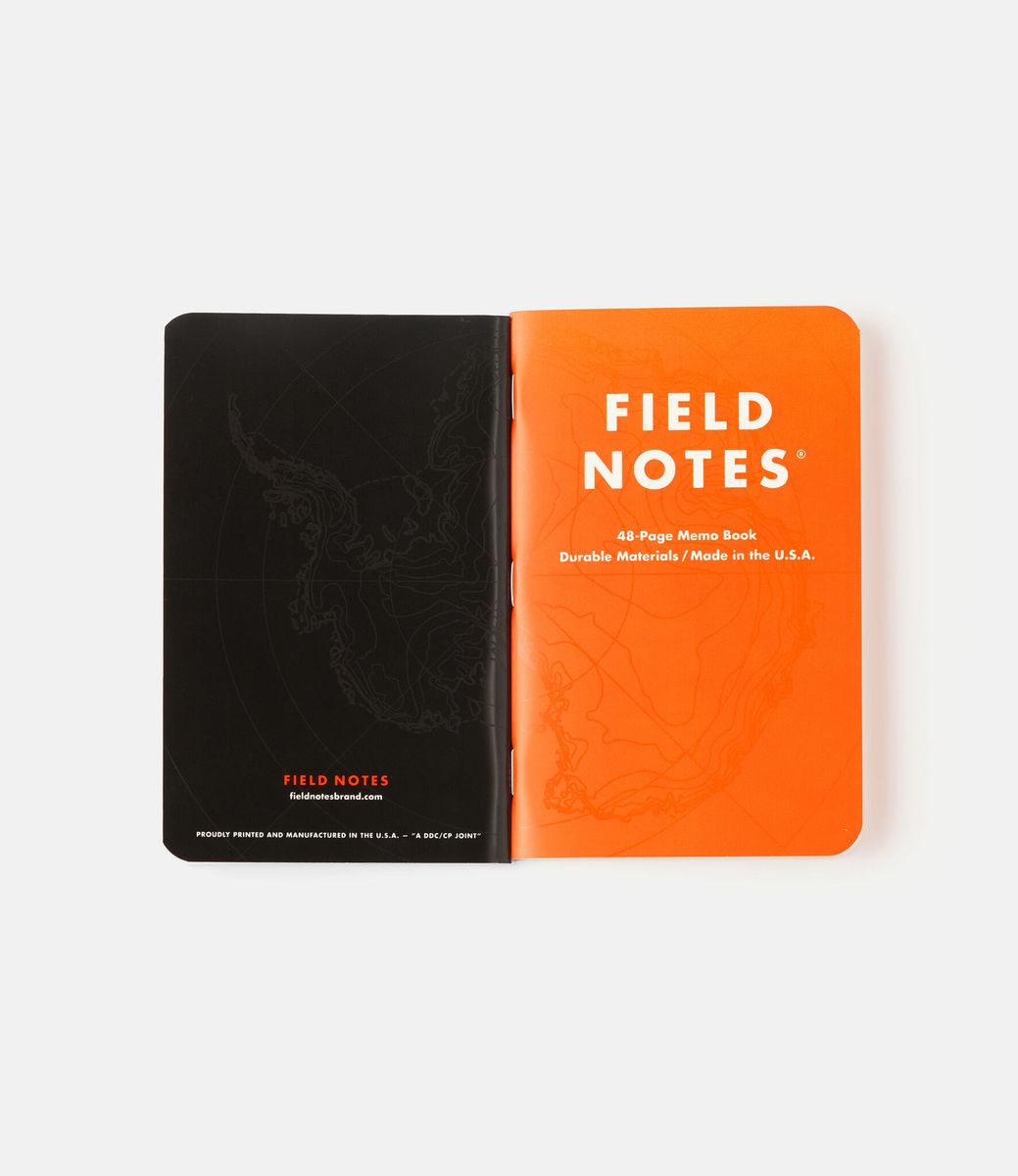 Field Notes Expedition — набор водонепроницаемых блокнотов