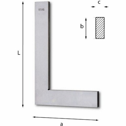 976 Угольник стандартный 150 мм, USAG (Италия)