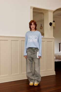 Свитшот DONSMOKE "Ghosted Logo" Sweatshirt