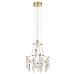 Подвесная светодиодная люстра Odeon Light FLAMENCO 7000/35L