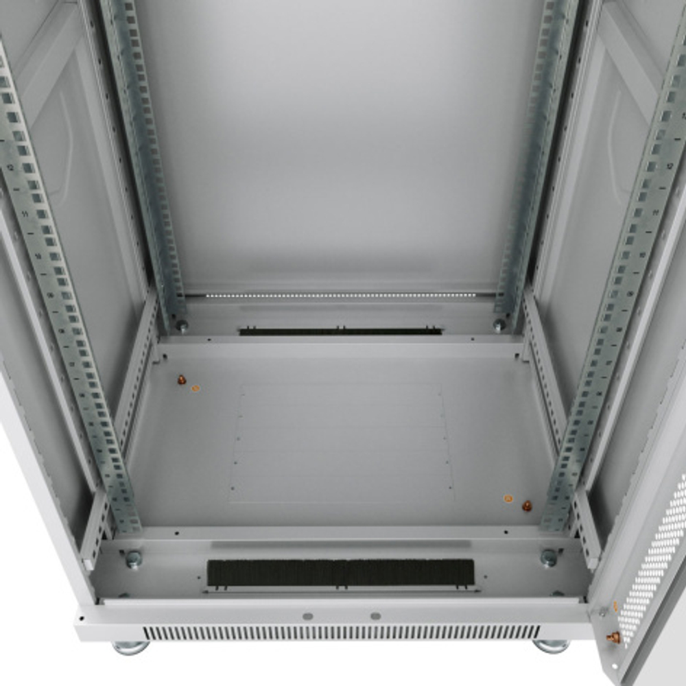 Шкаф напольный 19", 42U Cabeus SH-05C-42U60/100