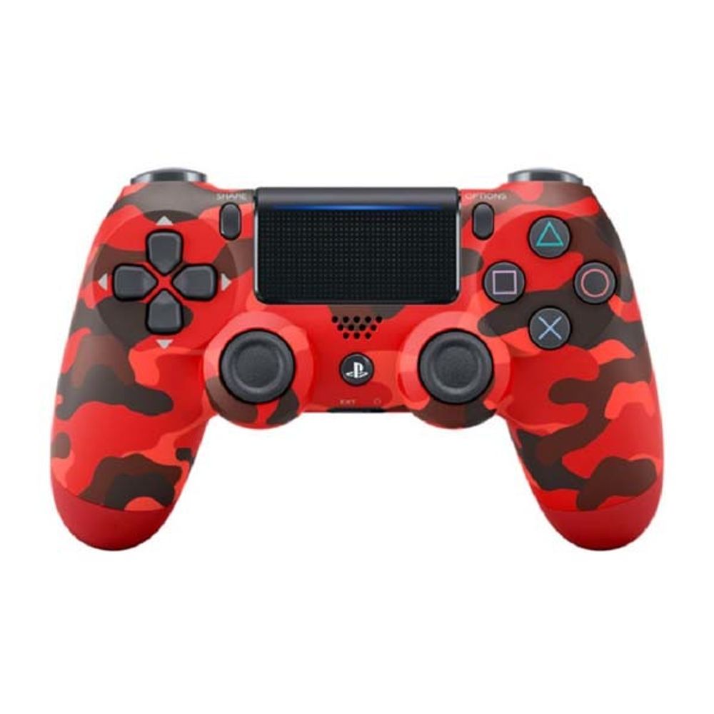 Геймпад Sony DualShock 4 Красный Камуфляж