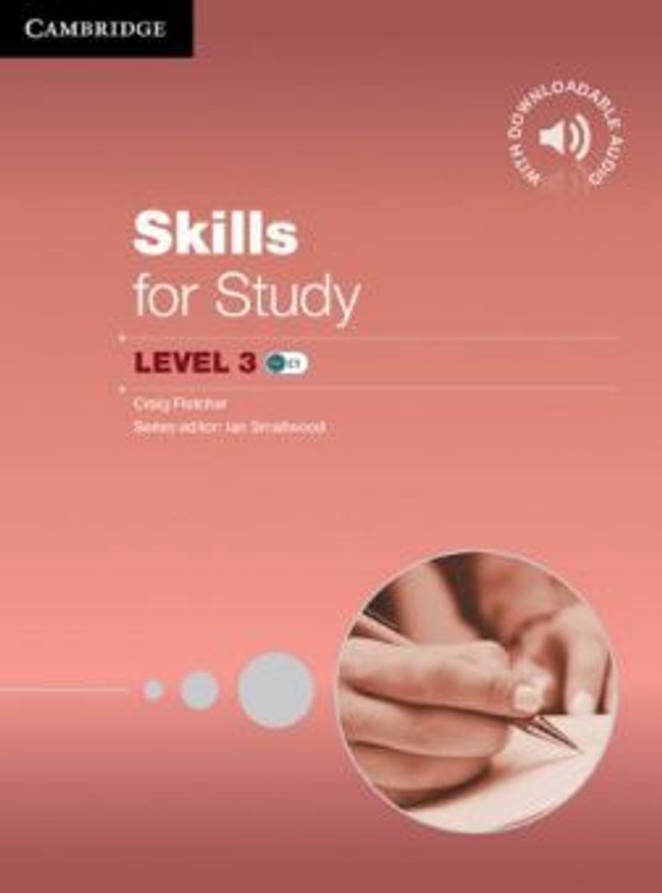 Skills for Study 3 Student&#39;s Book with Downloadable Audio