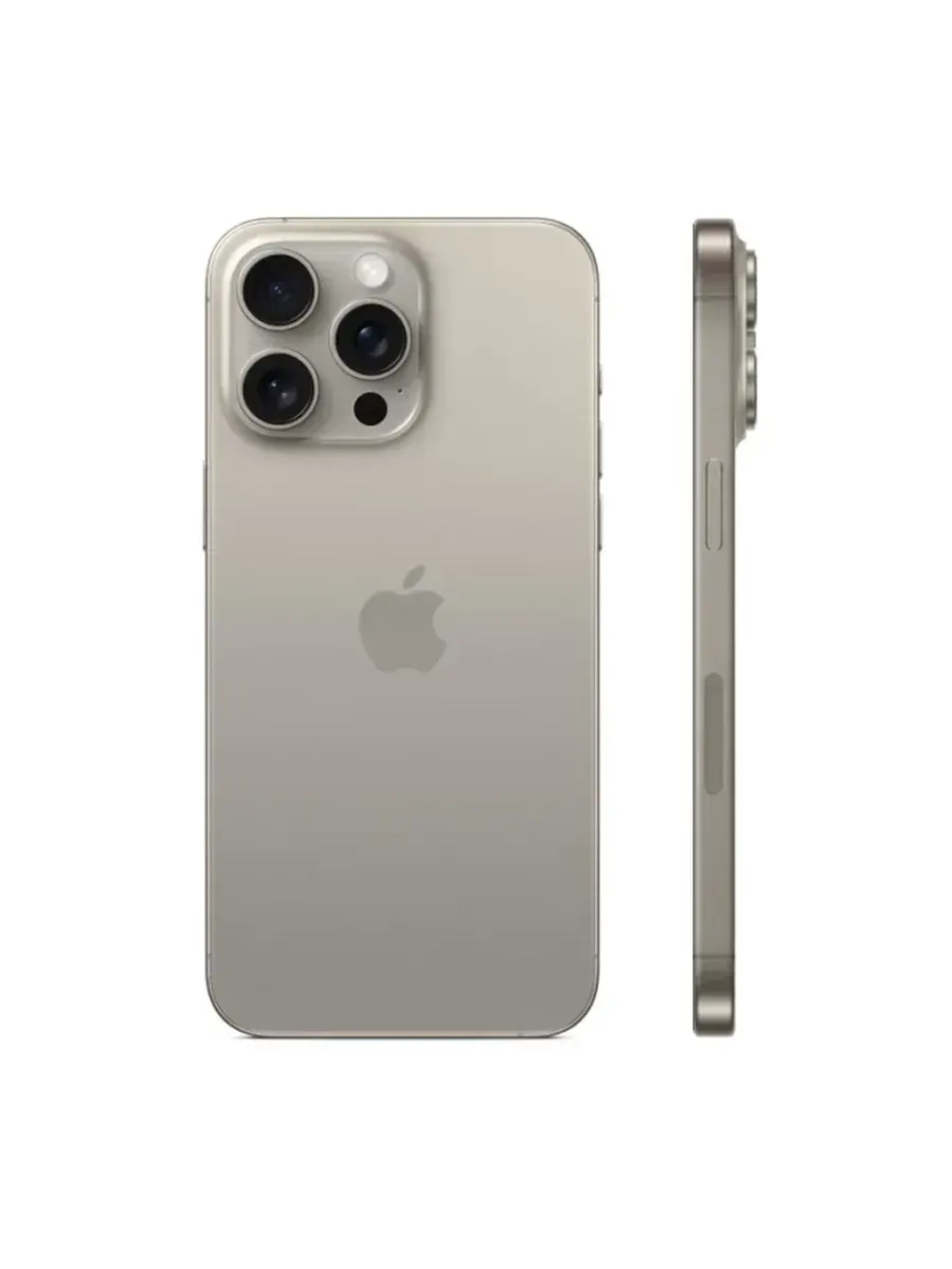 Смартфон Apple iPhone 15 Pro Max 512Gb Natural Titanium (eSIM+SIM) (Без RuStore)