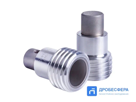 Сопло для пескоструйного аппарата угловое вентури ATC 6,5-1 арт. 10112512