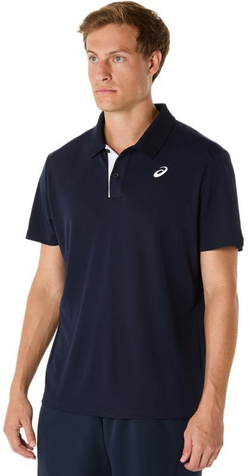 Теннисное поло Asics Court - Blue