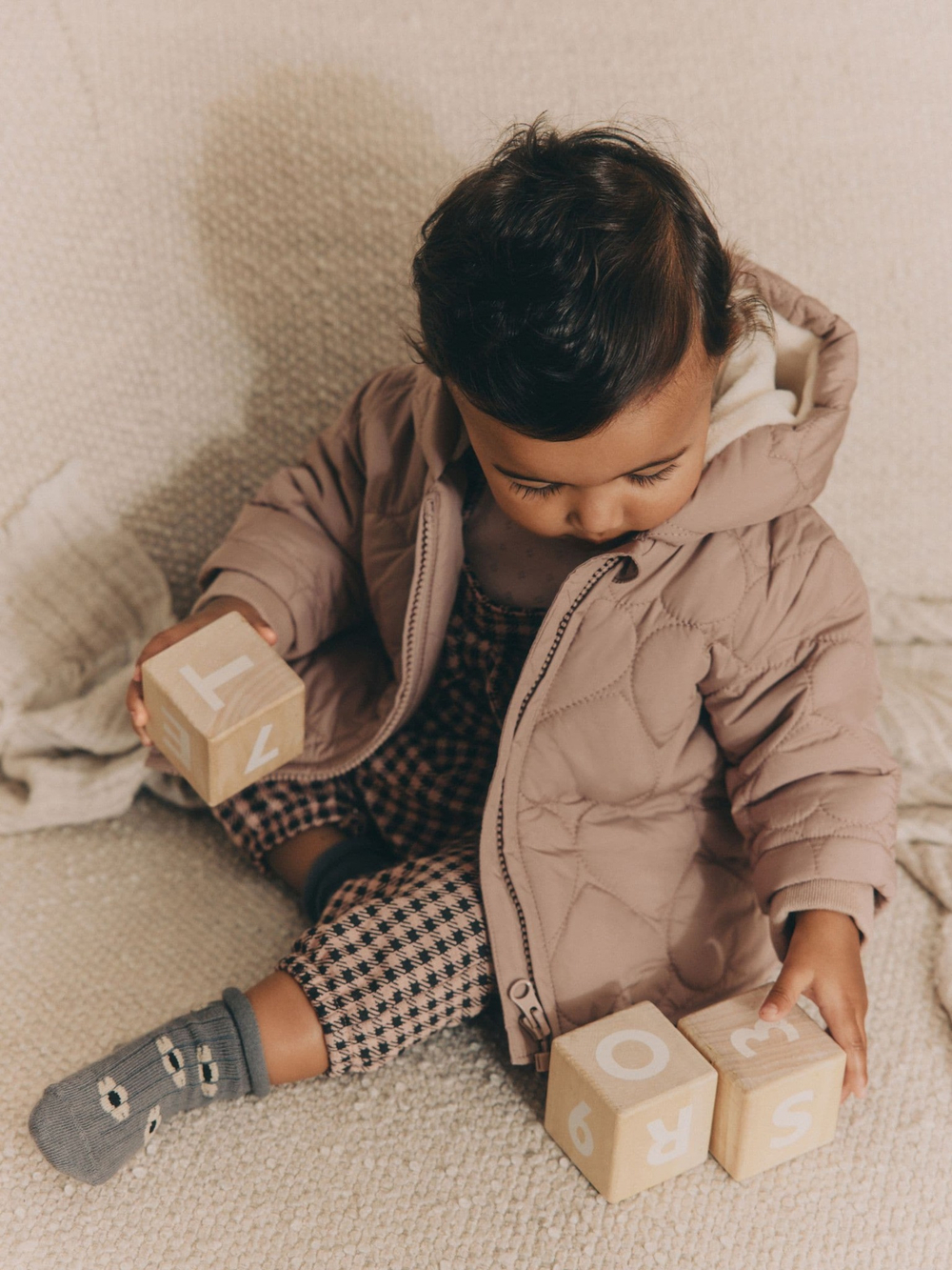 Куртка для девочки Next K91-446, Розовый