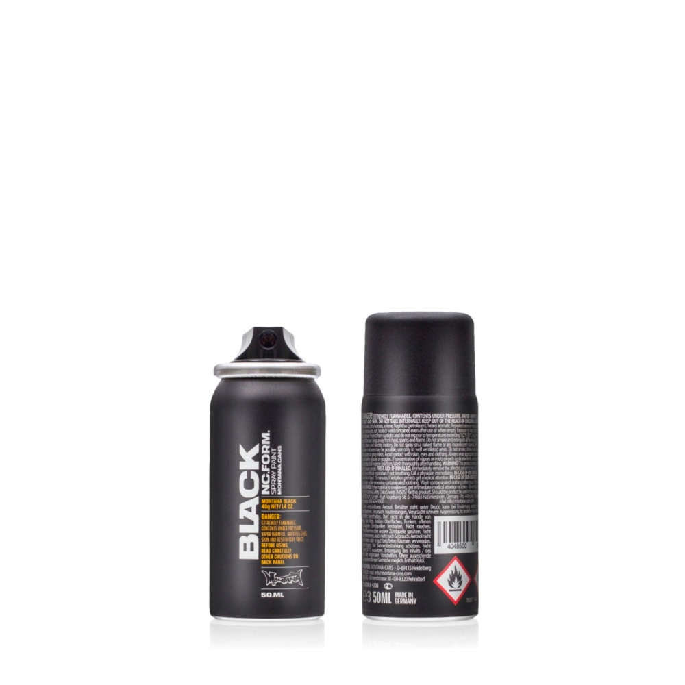 Краска Montana BLACK - 50мл