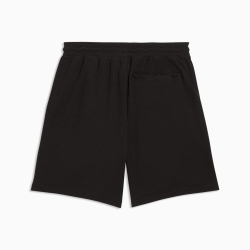 Шорты спортивные мужские PUMA WARDROBE ESS Waffle Relaxed Shorts 7"