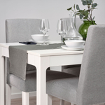 Дорожка на стол IKEA SVARTSENAP (СВАРТСЕНАП), Темно-серый, 35х130 см