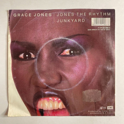 Винтажная виниловая пластинка LP Grace Jones Jones The Rhythm (Germany 1985) 7 дюймов, 45 RPM, Single