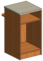 Прилавок Классик-25