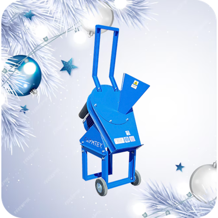 Измельчитель садовый веток "Ур" 2,2 кВт 220 В