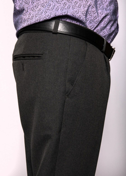 Брюки мужские классические летние хаки 48