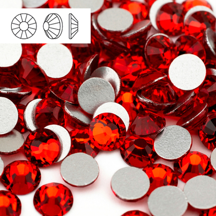 Стразы Light Siam (Red)