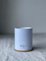 Купить Свеча Unification Love в стакане "Панелька", Соленая карамель Свеча Unification Love в стакане "Панелька", Соленая карамель