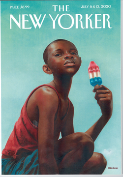 Журнал The New Yorker 06-07-2020, поврежденный