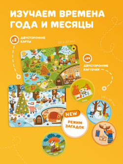 Набор карточек Abumba для игры и обучения