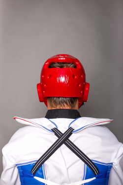 Шлем для тхэквондо ProfSport (усиленная защита)