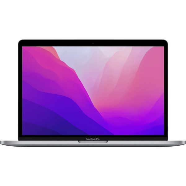 Ноутбук Apple MacBook Pro 13 Retina Touch Bar MNEJ3RU/A (Apple M2, RAM 8 ГБ, SSD 512 ГБ, Apple graphics 10-core), серый космос