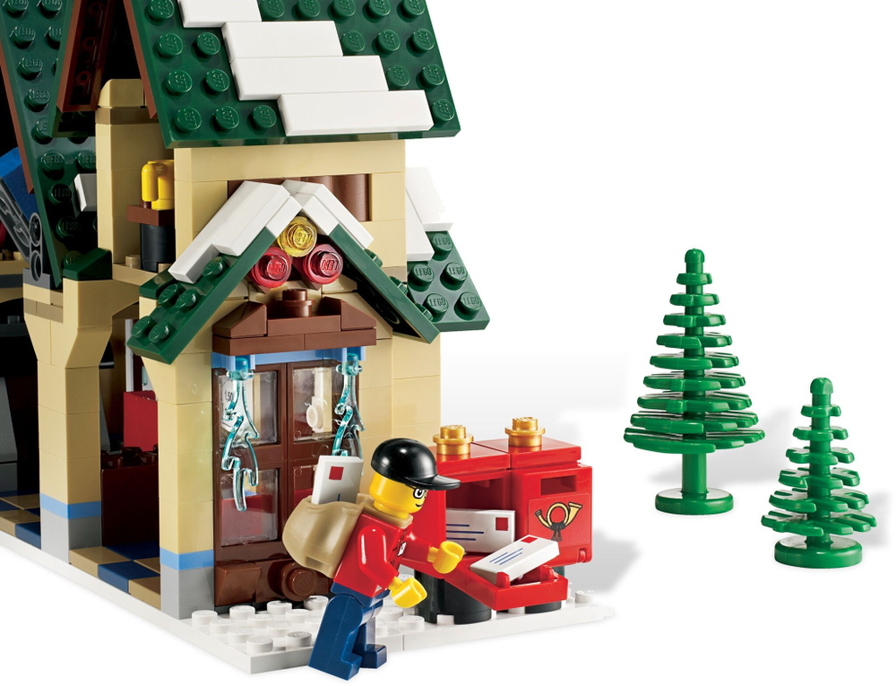 Конструктор LEGO 10222 Зимняя деревенская почта