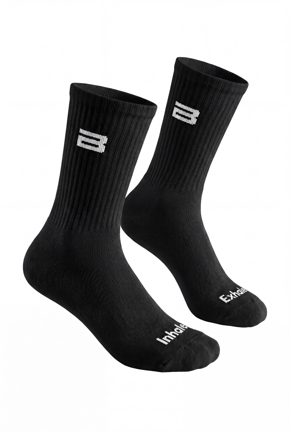 «B-SPORT socks» Хлопковые носки средней длины.