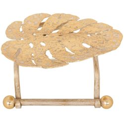 Держатель для туалетной бумаги Monstera Deliciosa (Монстера) Айвори