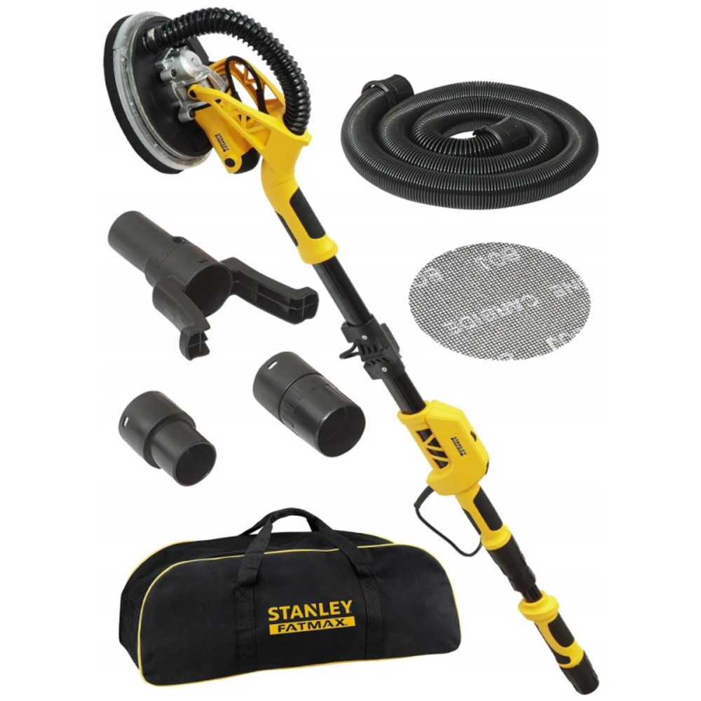 Шлифмашина для стен и потолков Stanley SFMEE500S, 750 Вт (SFMEE500S-QS)
