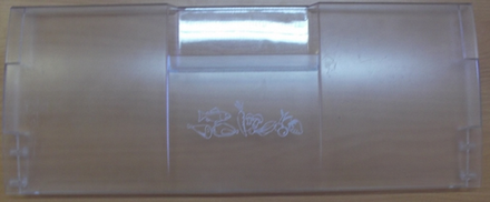 Панель откидная  морозилки для холодильника Beko (Беко) 470x190мм