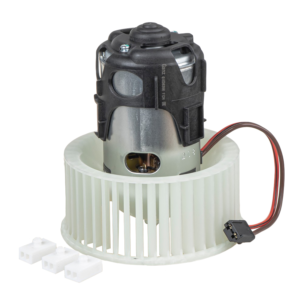 Вентилятор отопителя BMW 5/6/7 F01,F02,F03,F04,F06,F10,F11,F12,F13,F18 GANZ GIC06396