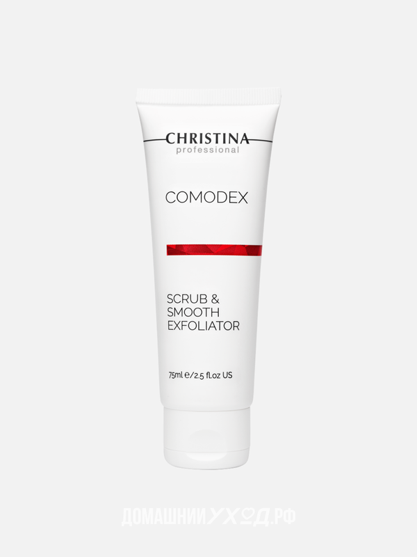 Выравнивающий скраб-эксфолиатор Scrub & Smooth Exfoliator, Christina, 75 мл