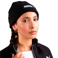 Шапка PUMA Classic Cuff Beanie, 02343401, 100% акрил, черный