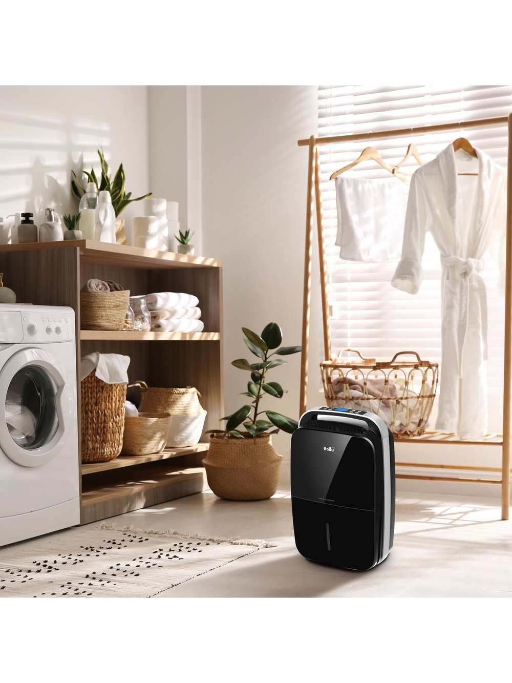 Осушитель воздуха Ballu BD30MN BLACK