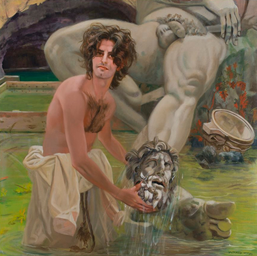 Andre Durand - эротическое искусство художника Андре Дюрана. 18+