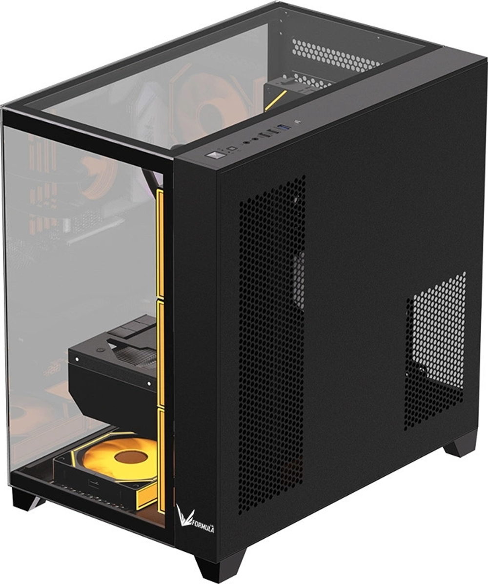 Корпус ATX Formula V CRYSTAL Z9 B