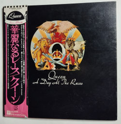 Винтажная виниловая пластинка LP Queen A Day At The Races (Japan 1976)