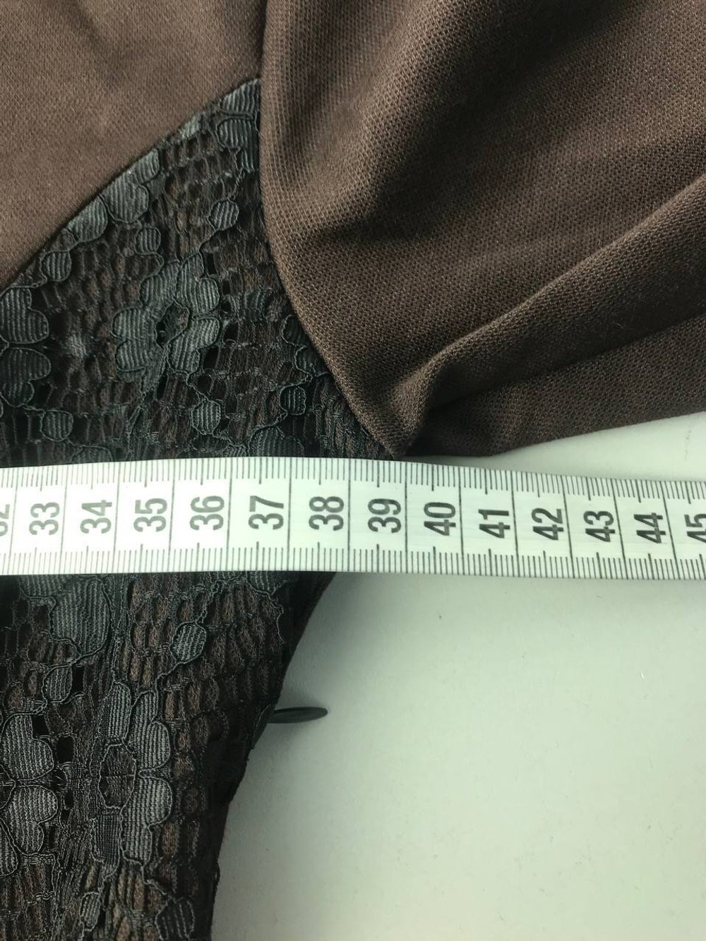 Платье New Fashion шоколадного цвета 40-42 размер, новое