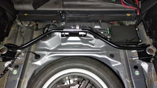 Распорка задняя скрытой установки Subaru Forester 3 (SH) и Subaru Impreza (GH)