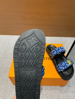 Louis Vuitton Bom Dia Flat Comfort Mule