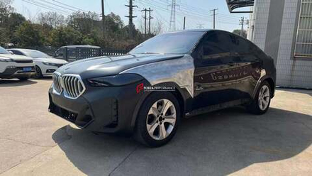Обвес переделка для BMW X6 E71 2012-2014 в X6 G06 Рестайлинг 2023+ БМВ