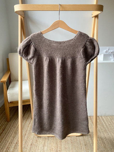 Шерстяное платье Bonpoint, 128