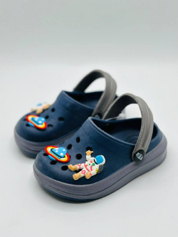 Детские яркие кроксы Buba Crocs