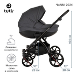 Детская коляска Tutis Nanni 7 3 в 1 1533059 Moonstone