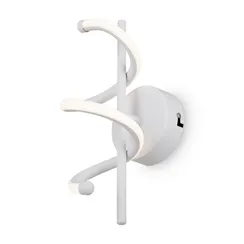 Настенный светильник (бра) FR6097WL-L12W Хеликс / Helix 13 Вт LED Freya fr6097wl-l12w
